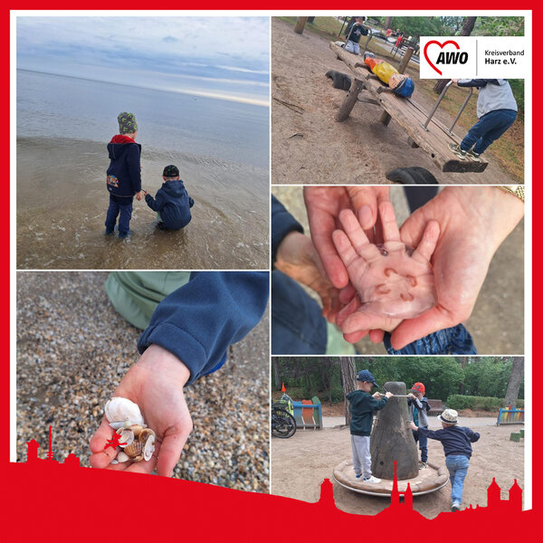 Der Kleinkindbereich des Kind-Eltern-Zentrums &raquo;Lotte Lemke&laquo; f&auml;hrt an die Ostsee