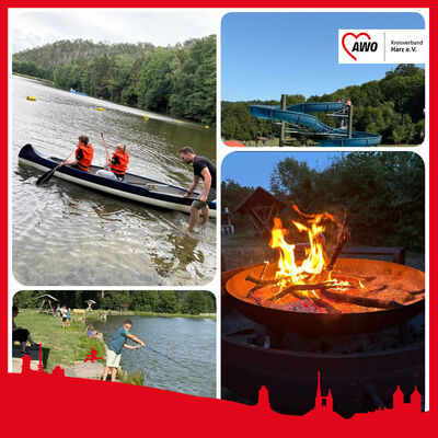 Sommerferien - sechs Wochen voller Spannung, Action und Entdeckungen Sechs Wochen Sommerferien - und jede Woche wird zu einem neuen Abenteuer!