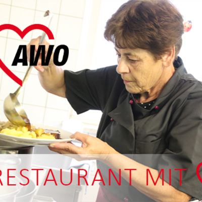 Restaurant mit Herz