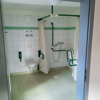 Mehrraumwohnung Badezimmer