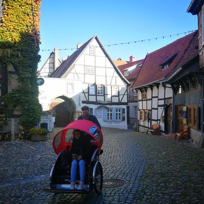 e-Rikscha am Finkenherd