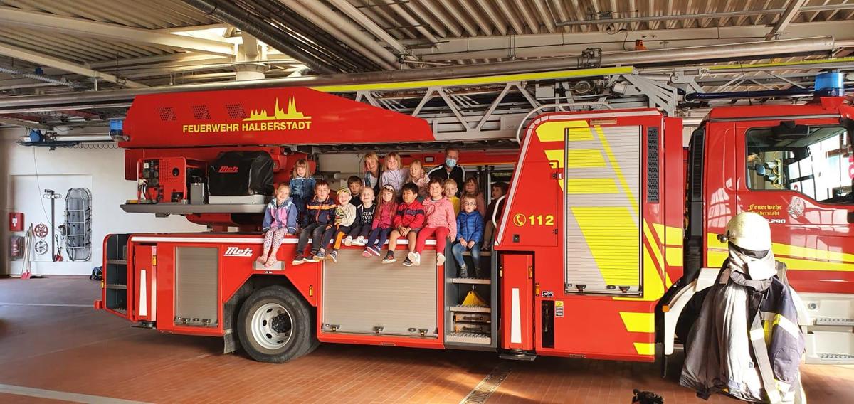 Gummibärchen bei der Feuerwehr