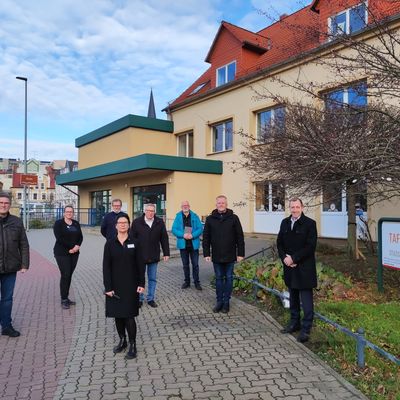 Vertreter aus Hochschule, Tafeln und Trägern wollen die Logistik verbessern und ländliche Regionen besser einbinden
