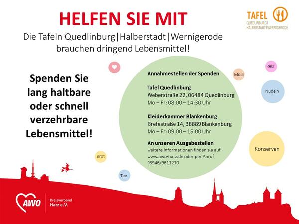 Spendenaufruf