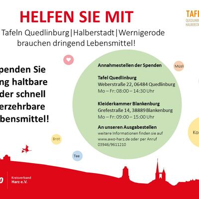 Spendenaufruf