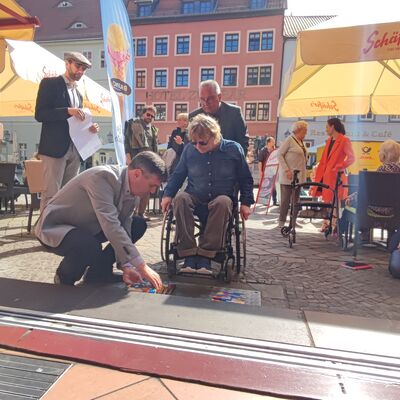 Kinder bauen Barrierefreiheit