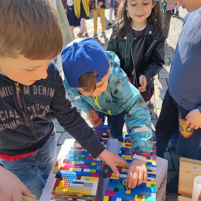 Kinder bauen Barrierefreiheit