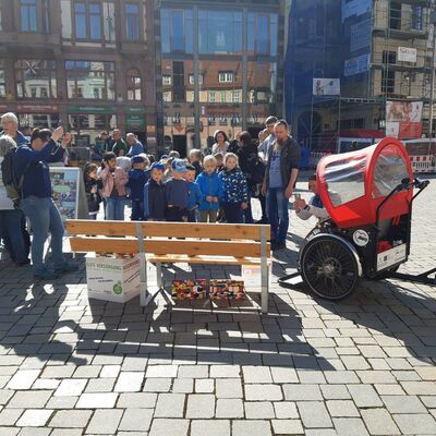 Kinder bauen Barrierefreiheit