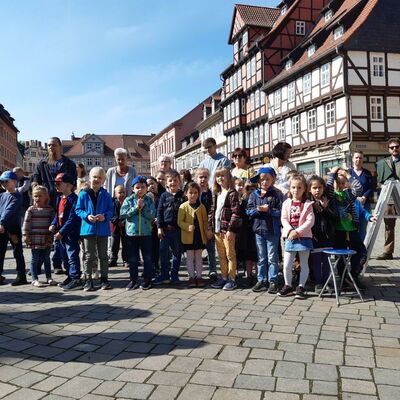 Kinder bauen Barrierefreiheit