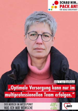 Der Mensch im Mittelpunkt