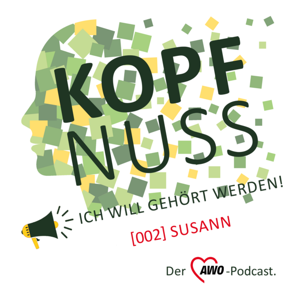 KopfNuss 002 - Susann