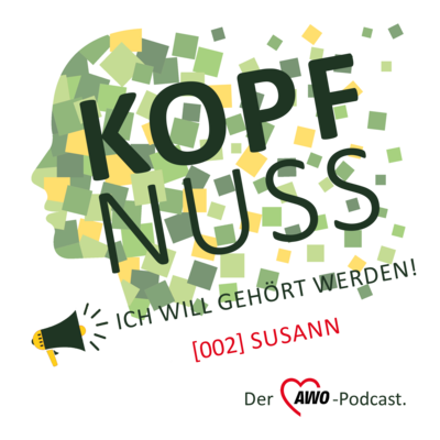 KopfNuss 002 - Susann